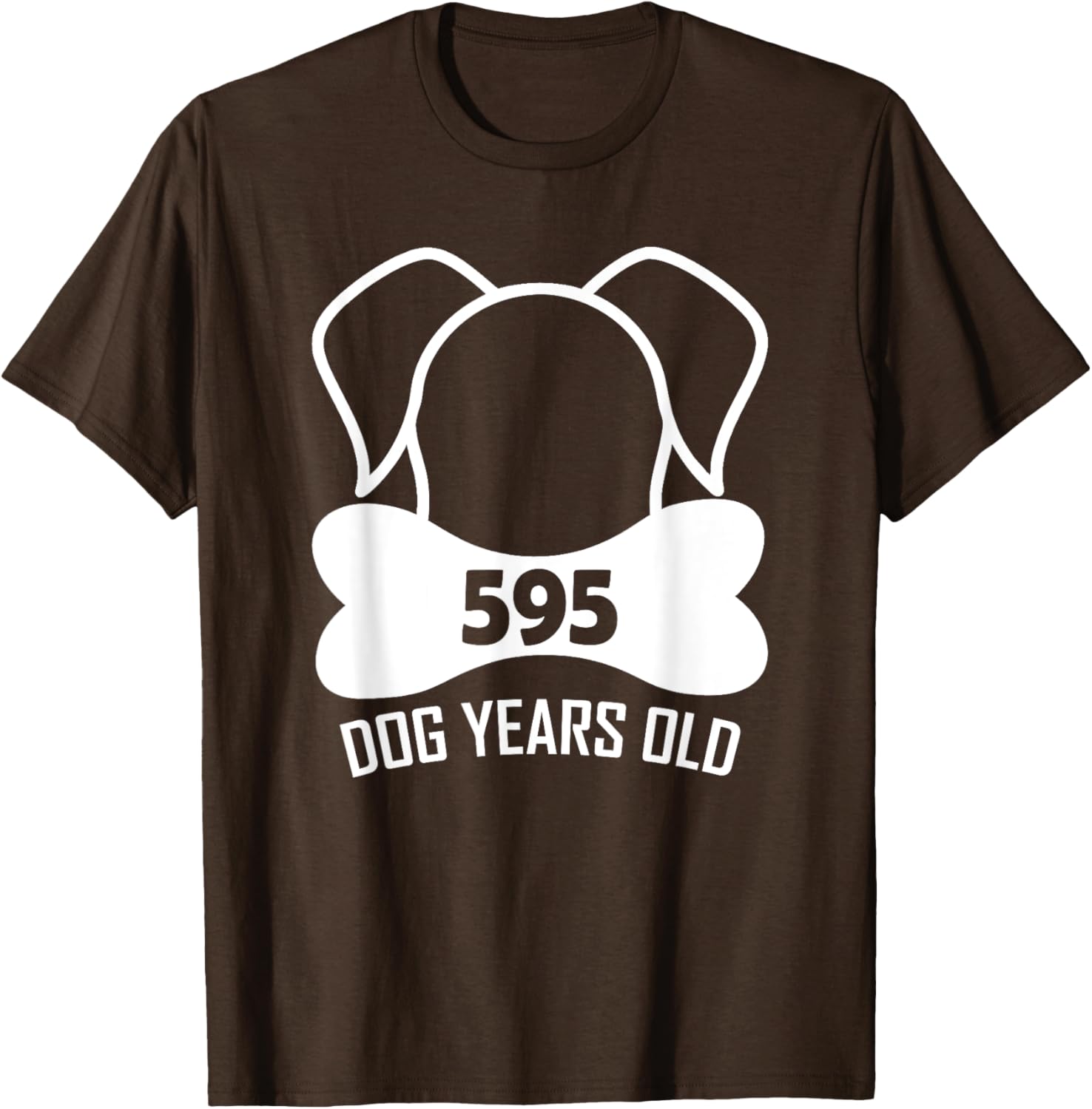 Funny 595 Dog Years Old 85th Birthday Shirt for Dog Lovers - 8