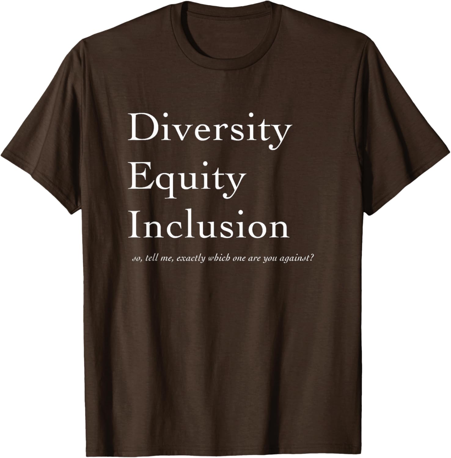 Diversity Equity Inclusion T-Shirt - Stand Up for What Matters! - 3