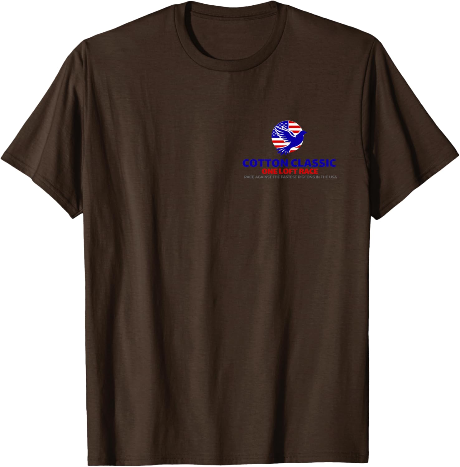 Cotton Classic One Loft Race Pigeon Racing T-Shirt for Enthusiasts - 12