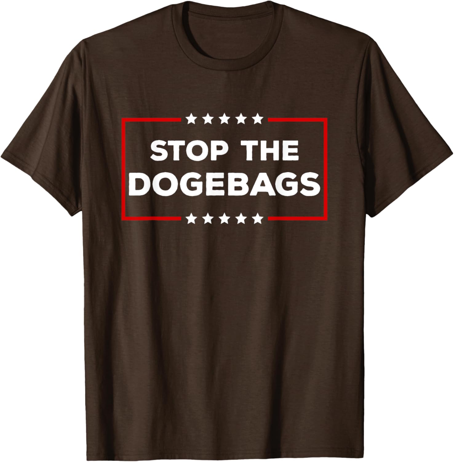 Stop The Dogebags Anti DOGE Trump T-Shirt for Trendy Dog Lovers - 4
