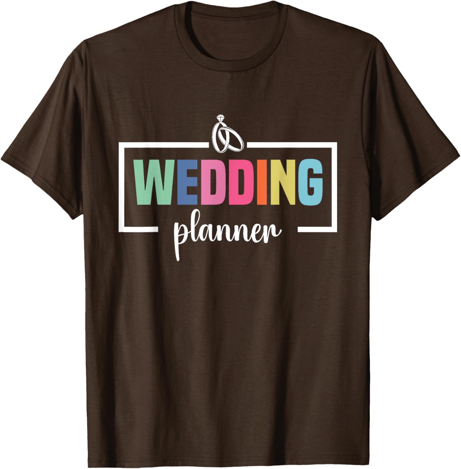 Charming Wedding Planner T-Shirt for Event Specialists and Brides - 14