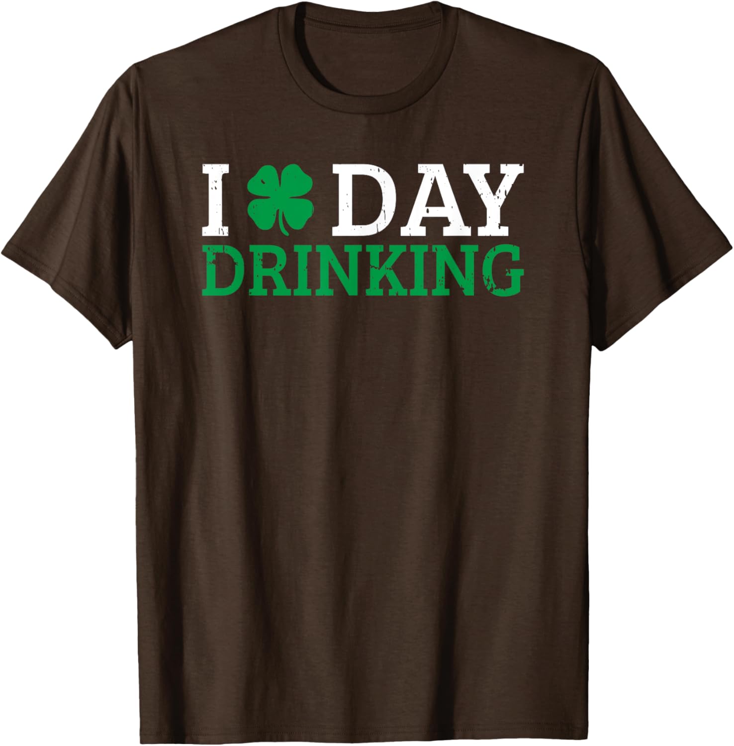 I Love Day Drinking St Patricks Day Funny Beer T-Shirt for Celebrations - 7