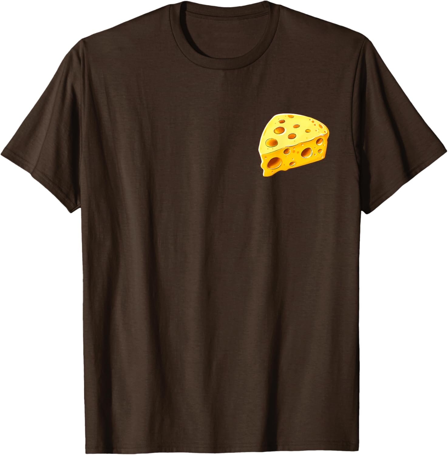 Funny Cheese Lover Minimalist T-Shirt for Cheesy Enthusiasts - 22