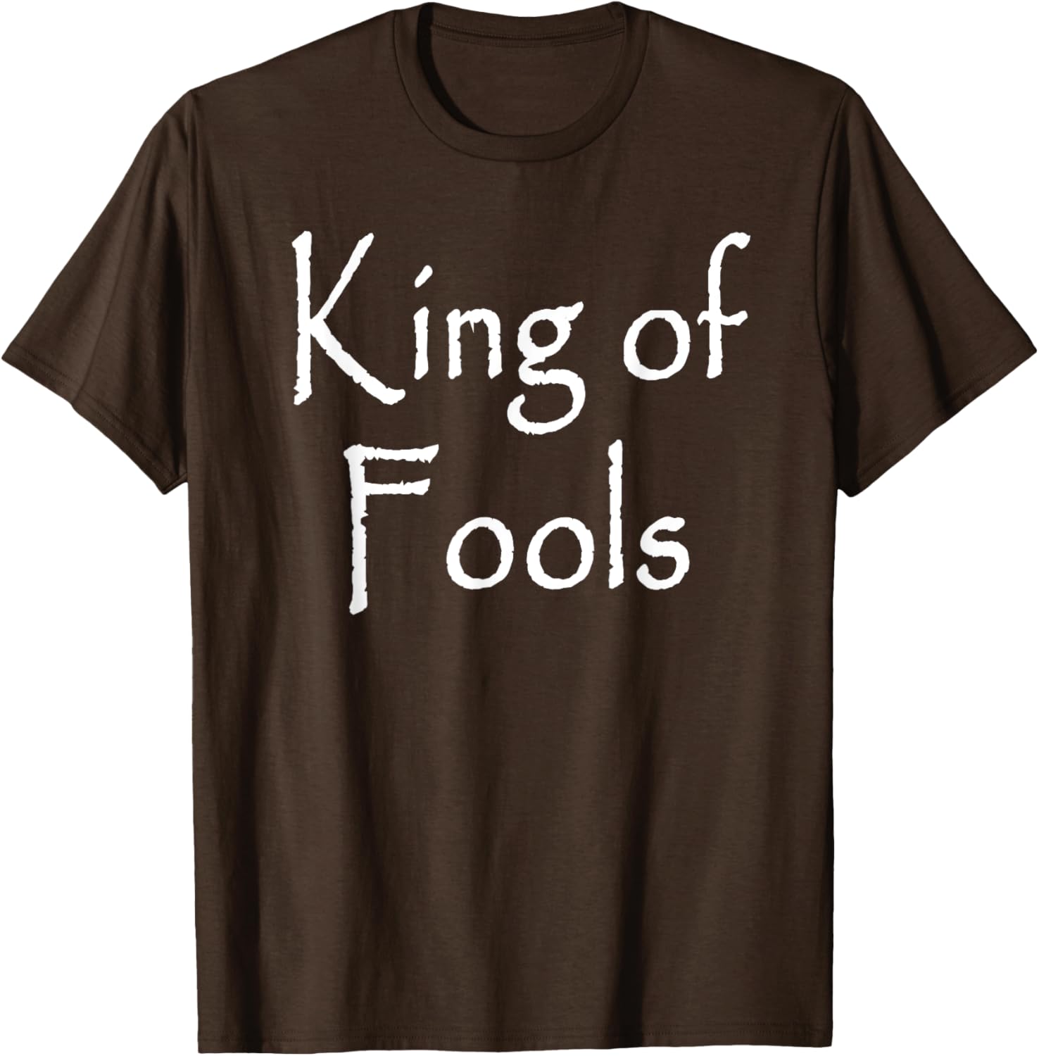 King of Fools T-Shirt - Stylish Apparel for Fun-Loving Souls - 23