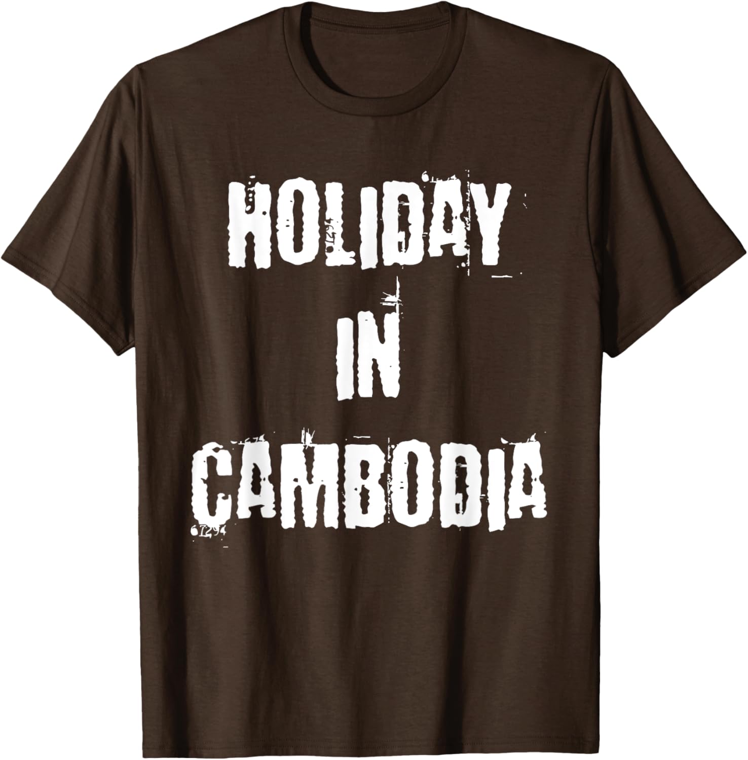 Holiday in Cambodia T-Shirt for Travelers Fashionable Casual Wear - 22