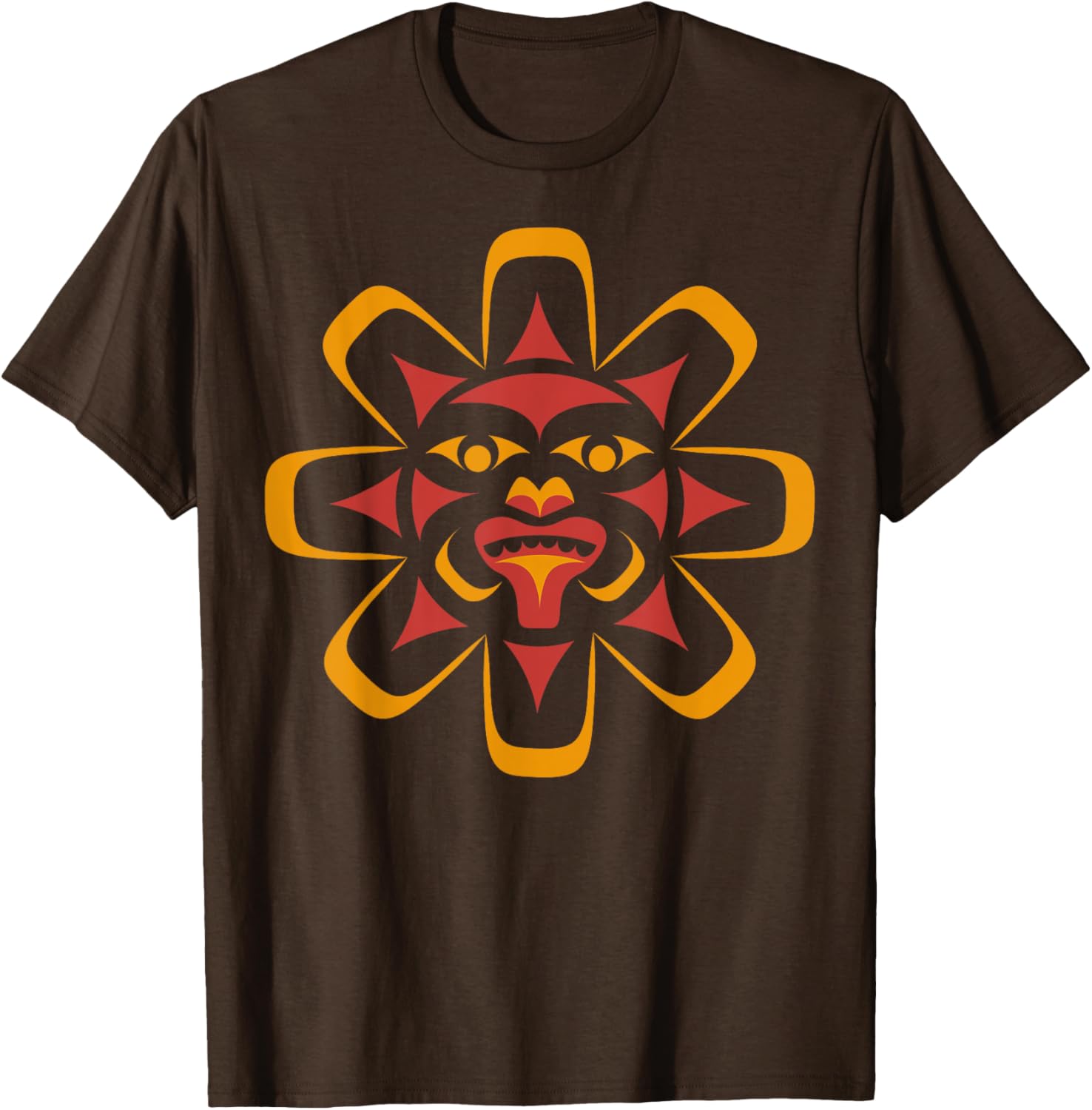 Summer Fun T-Shirt for Adults and Youth with Native Design - 10