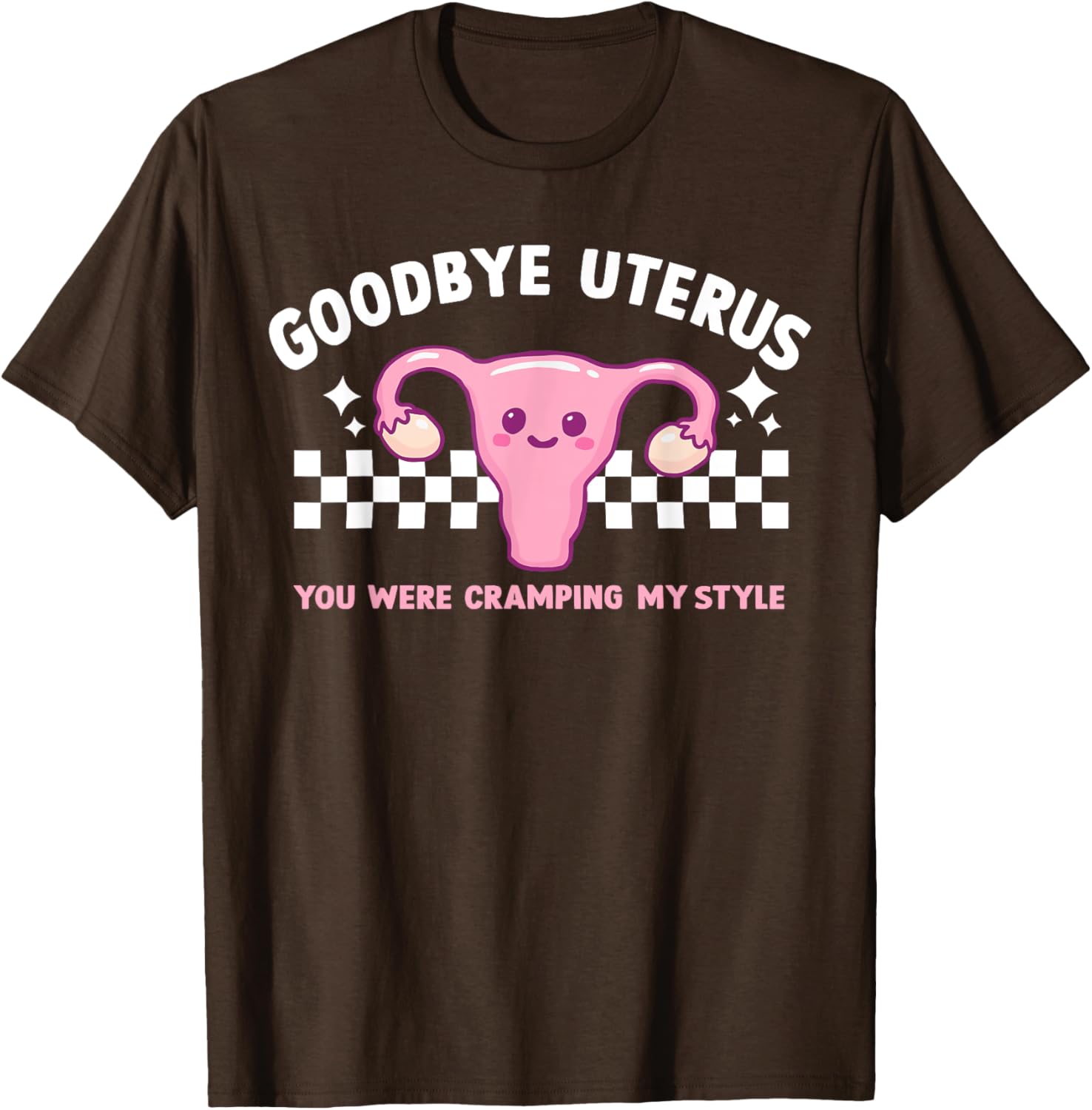 Hysterectomy Recovery Goodbye Uterus T-Shirt for Comfort and Style - 5