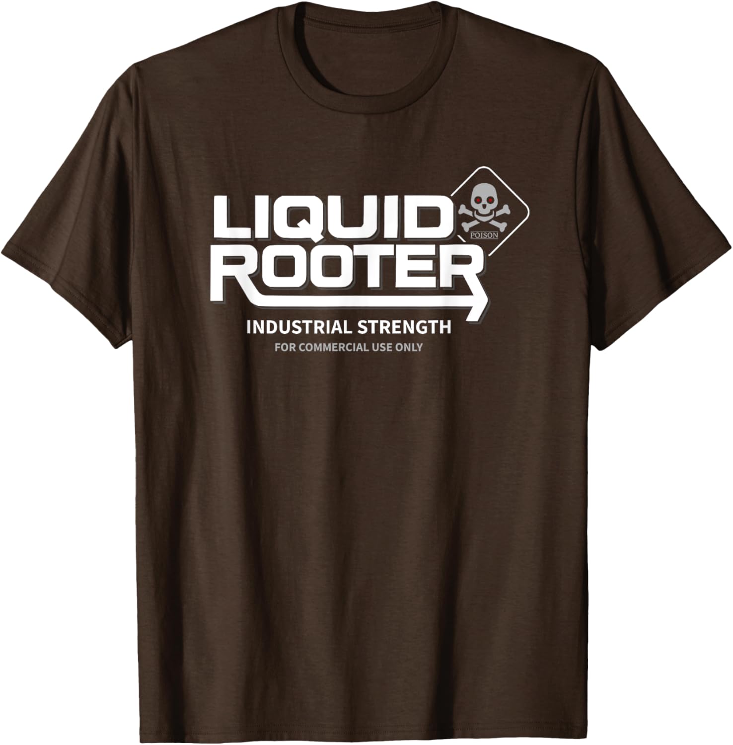 Liquid Rooter Logo T-Shirt Comfortable Casual Wear for All Occasions - 4