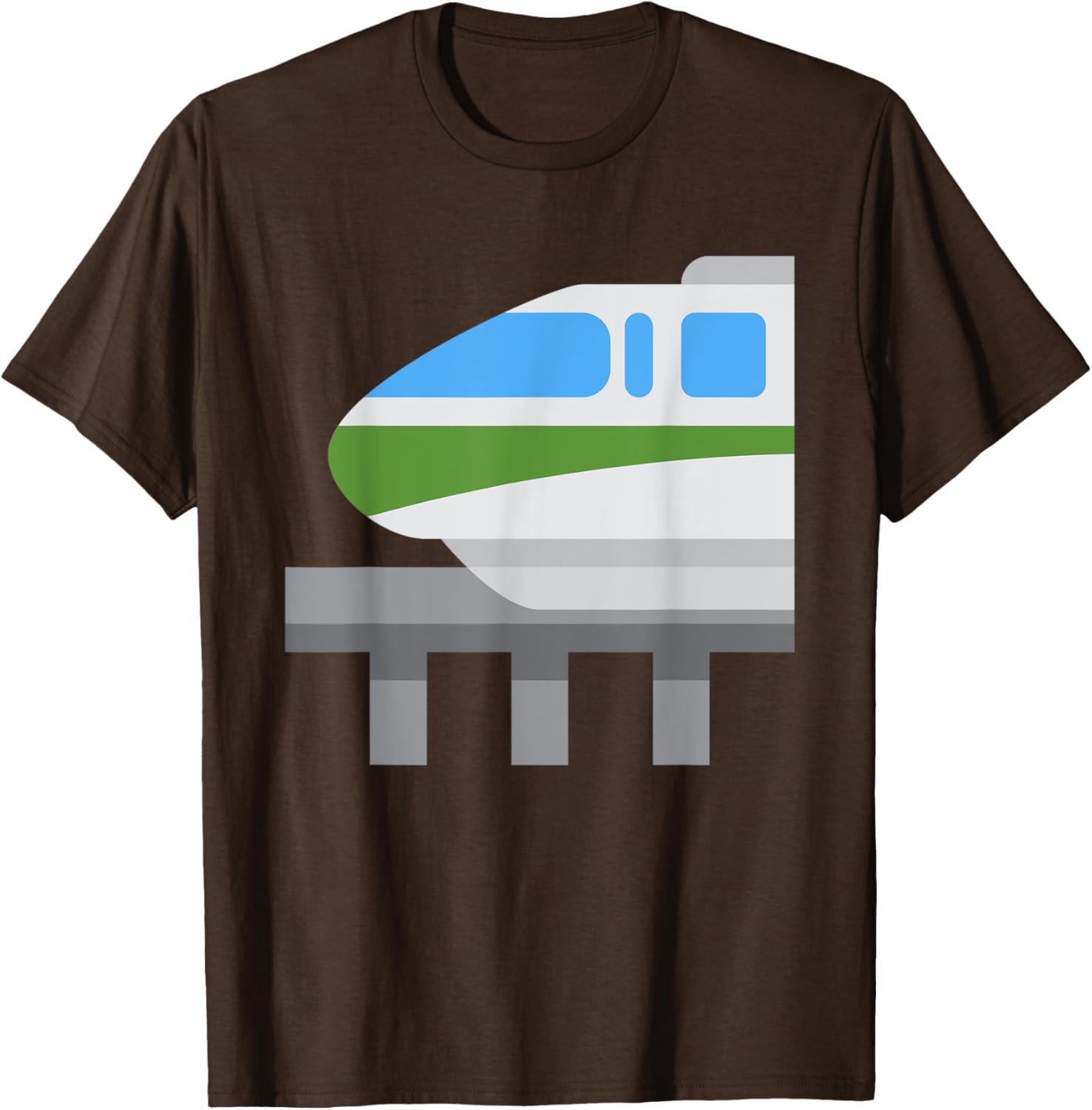 Monorail Adventure T-Shirt for Fans of Trains and Travel Enthusiasts - 6