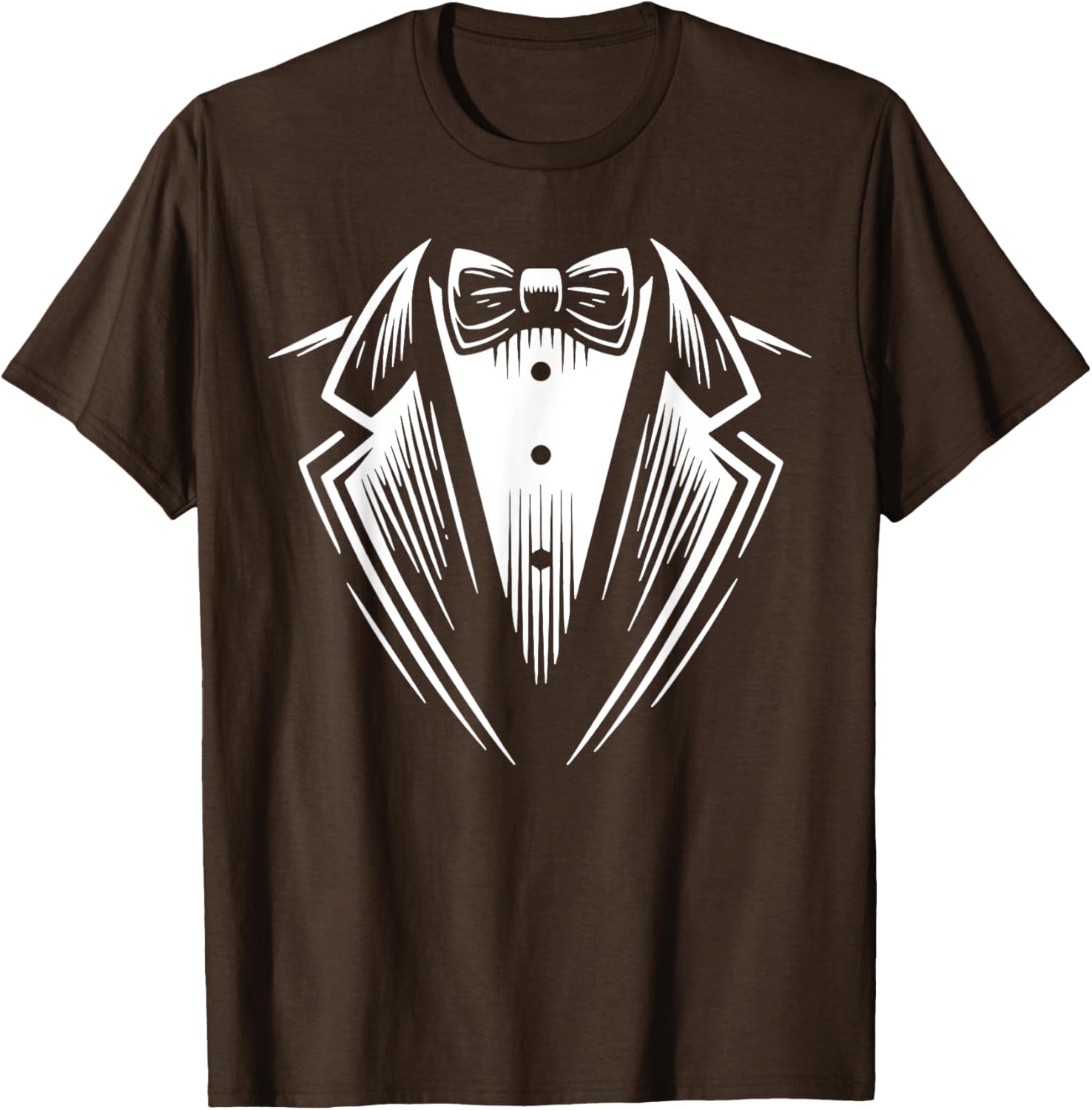 Funny Tuxedo T-Shirt for Weddings, Prom, and Bachelor Parties - 18