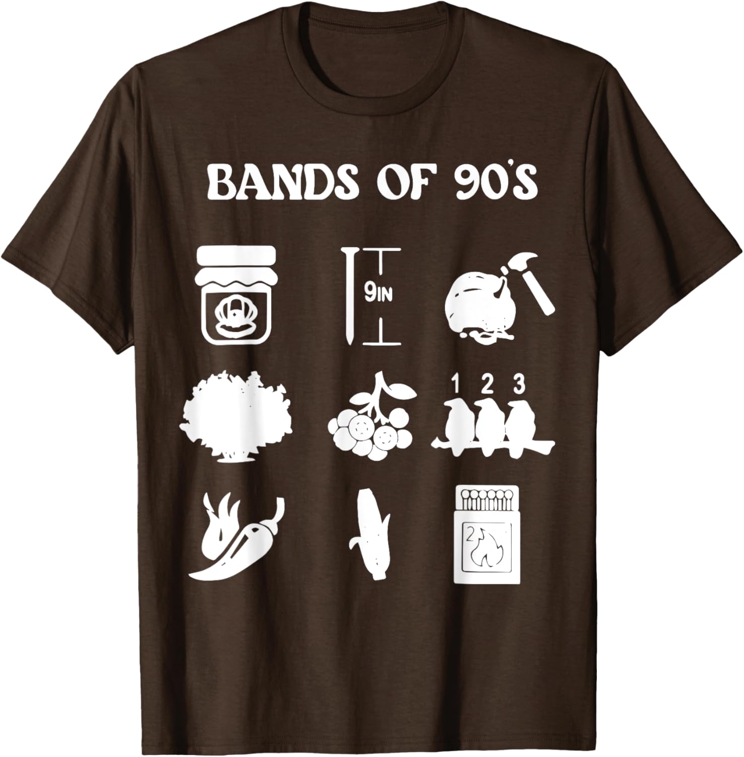 Retro 1990s Bands T-Shirt for 90s Music Lovers - Stylish Vintage Apparel - 16
