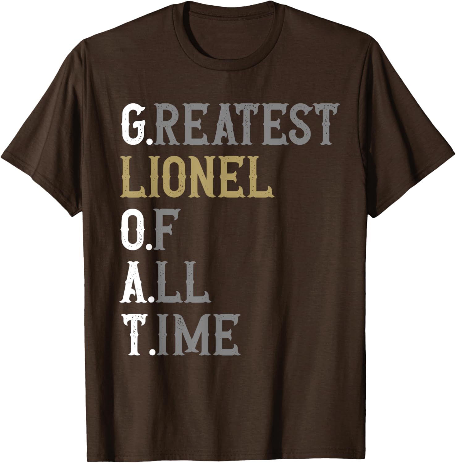 Greatest Lionel T-Shirt GOAT Design Perfect for Fans of Soccer Legends - 12