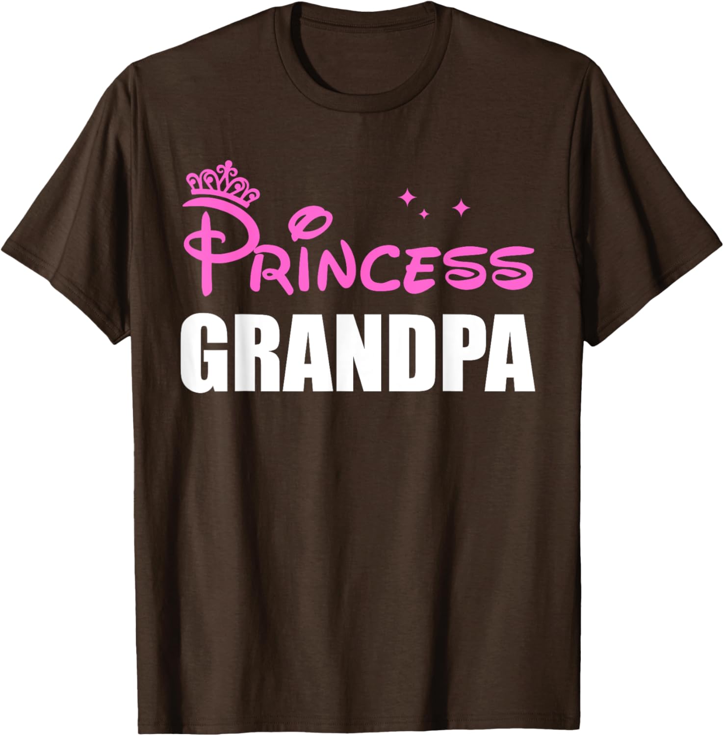 Granddaughter Princess Grandpa T-Shirt for Father's Day Gift - 8