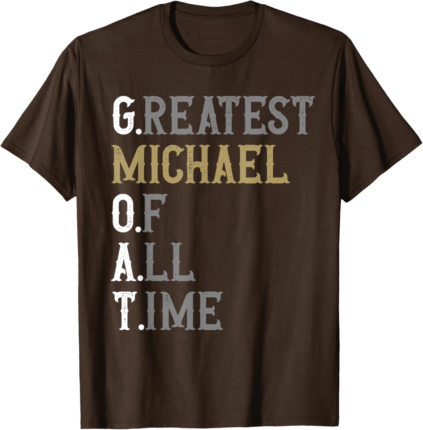 Greatest Michael of All Time T-Shirt for Fans of Basketball Legends - 14