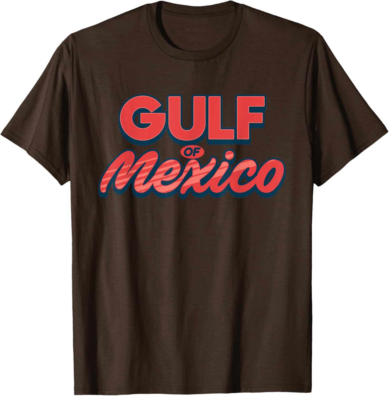 Gulf of Mexico Vintage Beach Vibes T-Shirt for Summer Fun - 28