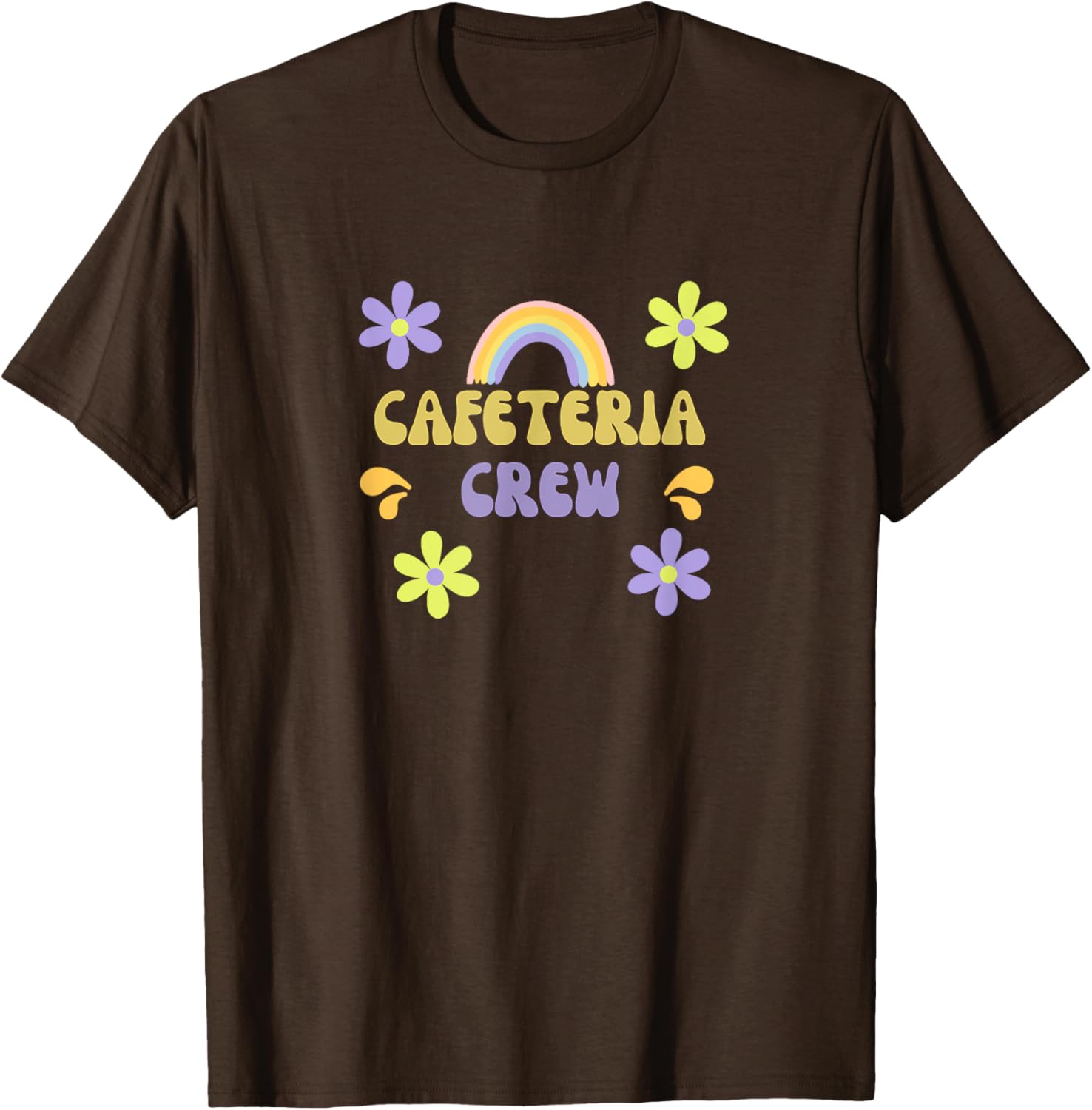 Cafeteria Crew Lunch Lady T-Shirt for School Staff - Fun & Comfy Apparel - 3