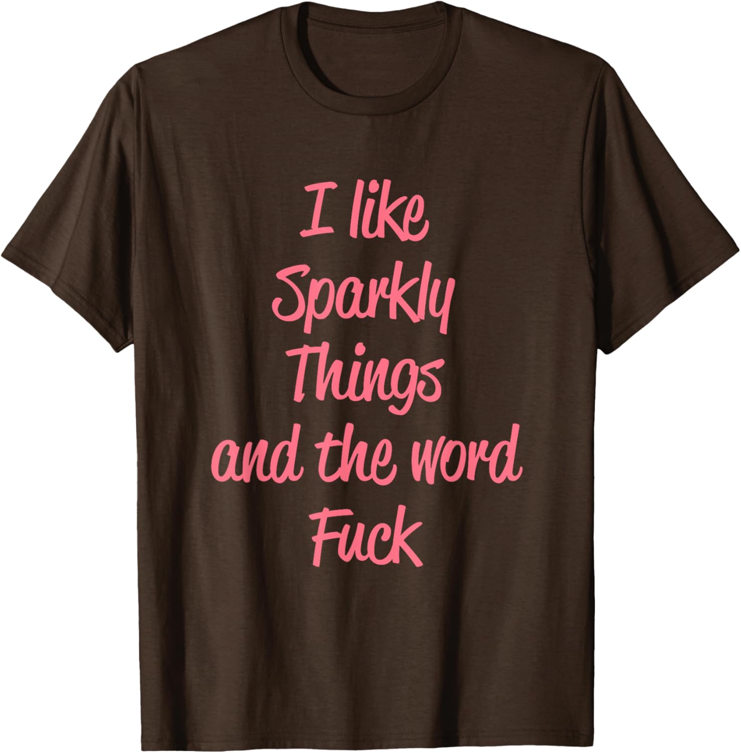 Sparkly Things Design T-Shirt for Fun Fashion Lovers and Trendsetters - 13