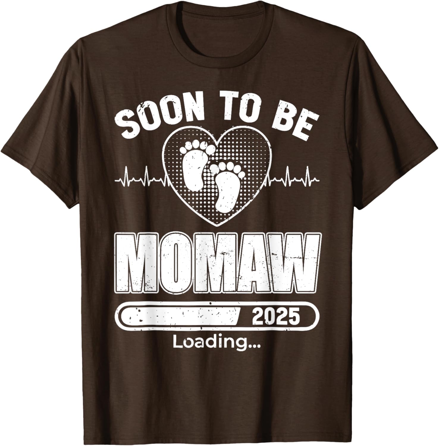 Funny Soon To Be Mom 2025 T-Shirt for First Time Mothers Gifts - 9