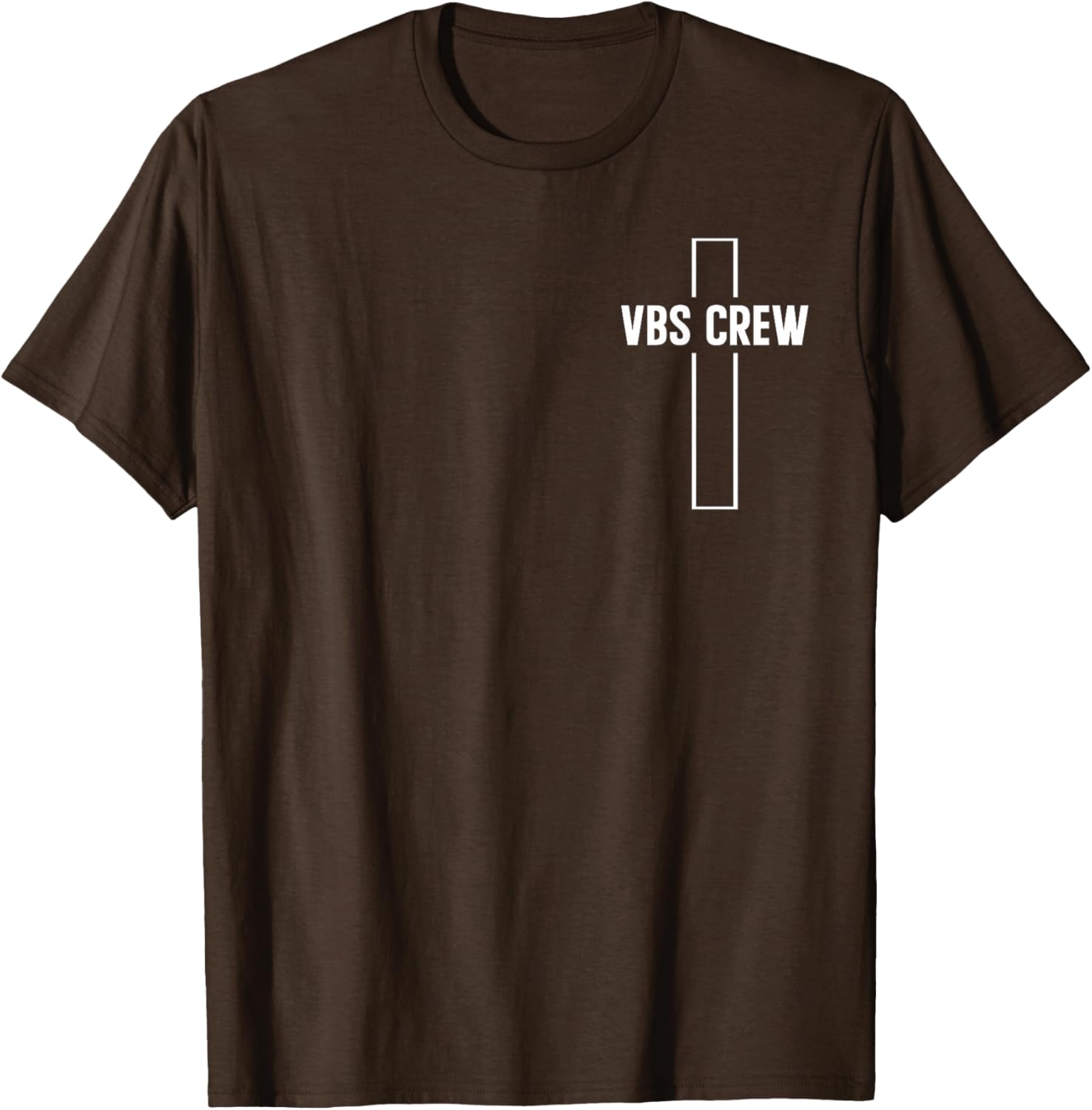 Minimalist VBS Crew Matching T-Shirt for Vacation Bible School Teachers - 8