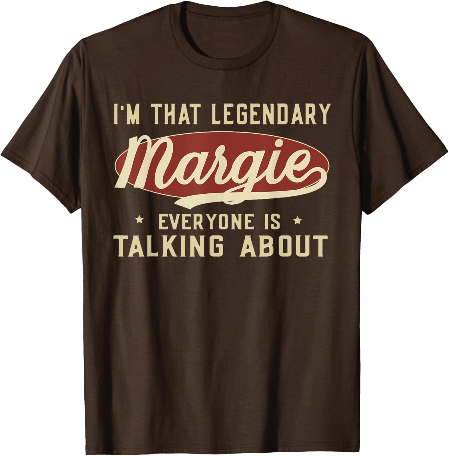 Legendary Margie T-Shirt for Fans - Stylish and Fun Apparel - 2