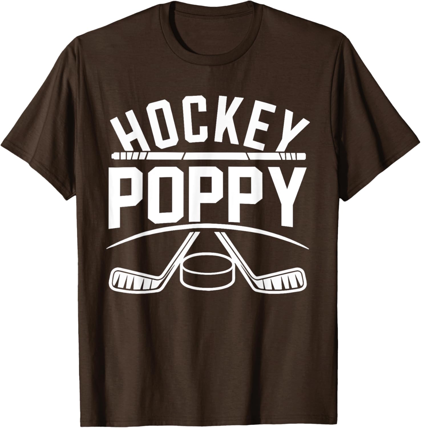 Hockey Poppy T-Shirt for Players - Fun and Stylish Hockey Apparel - 8