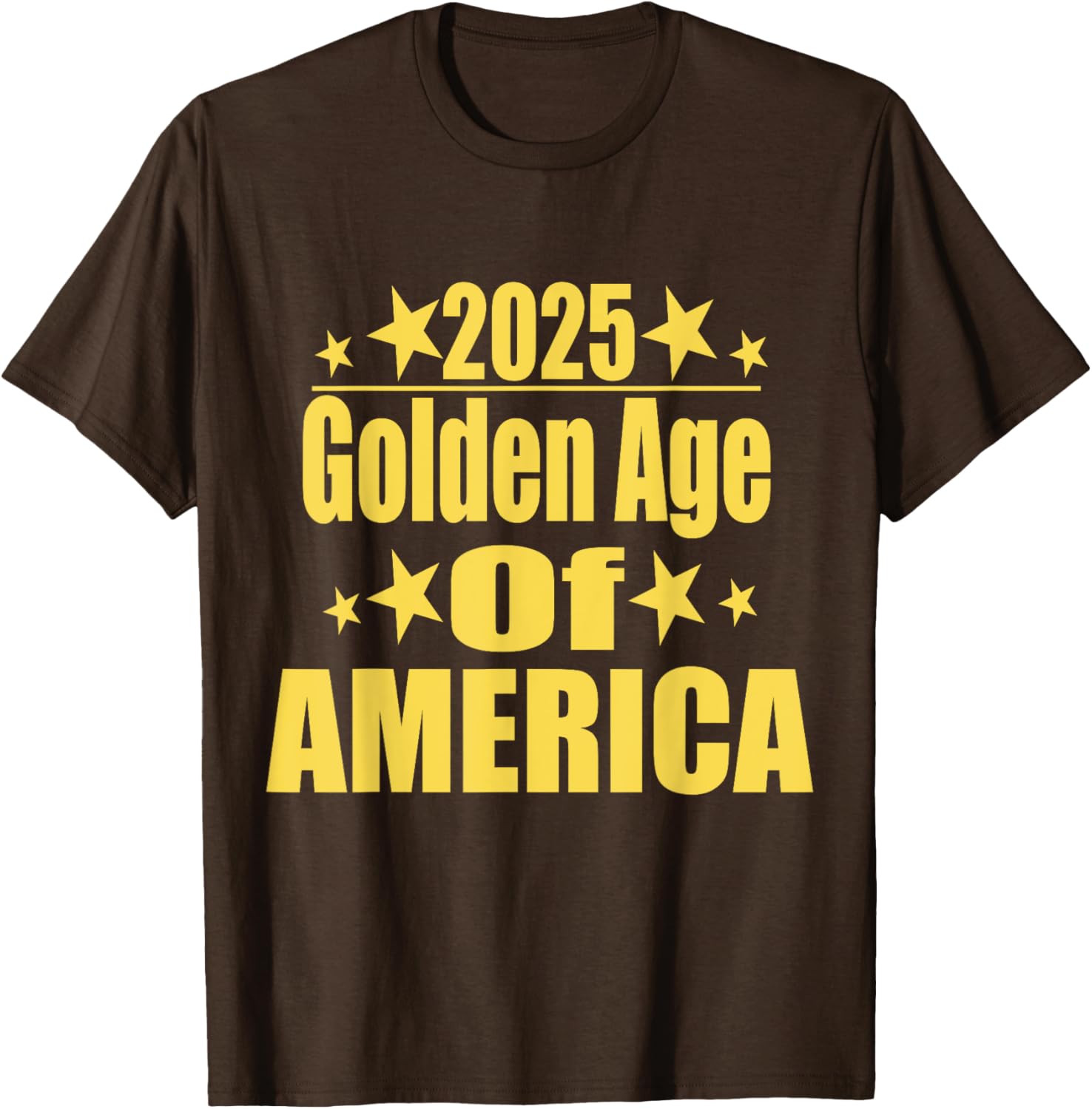 Golden Age of America 2025 Trump President Republican T-Shirt - 3