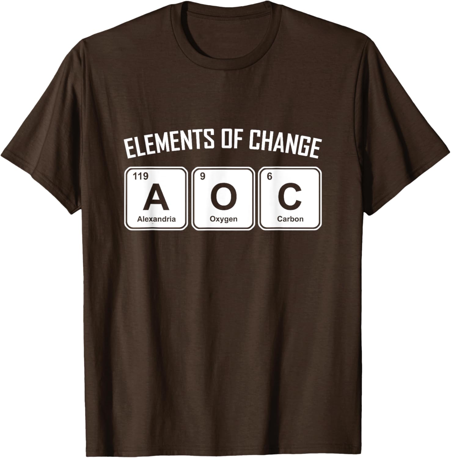 AOC Elements of Change T-Shirt - Stylish and Comfortable Apparel for All - 1