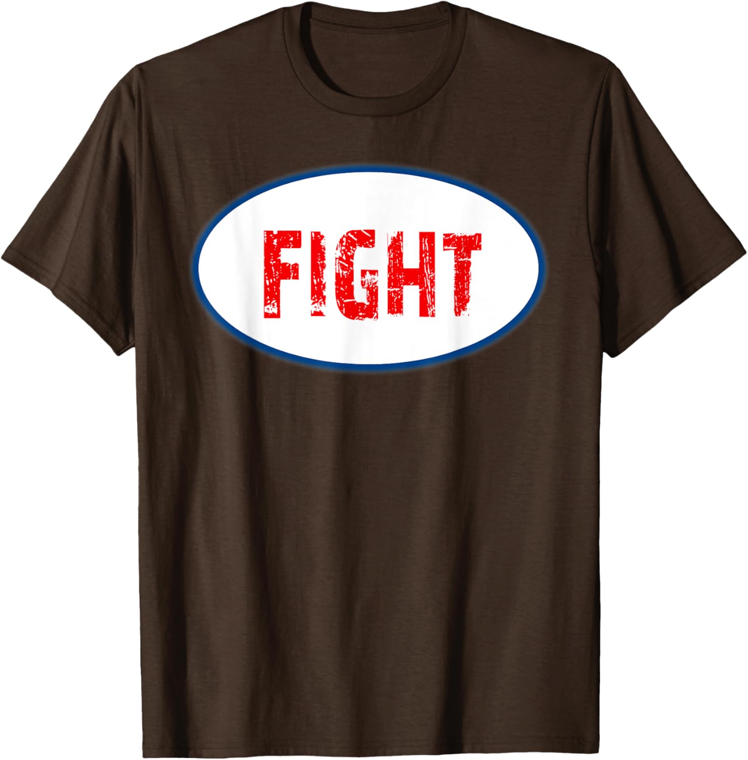 Stylish Fight Oval T-Shirt for Active Lifestyle - Trendy Casual Wear - 4
