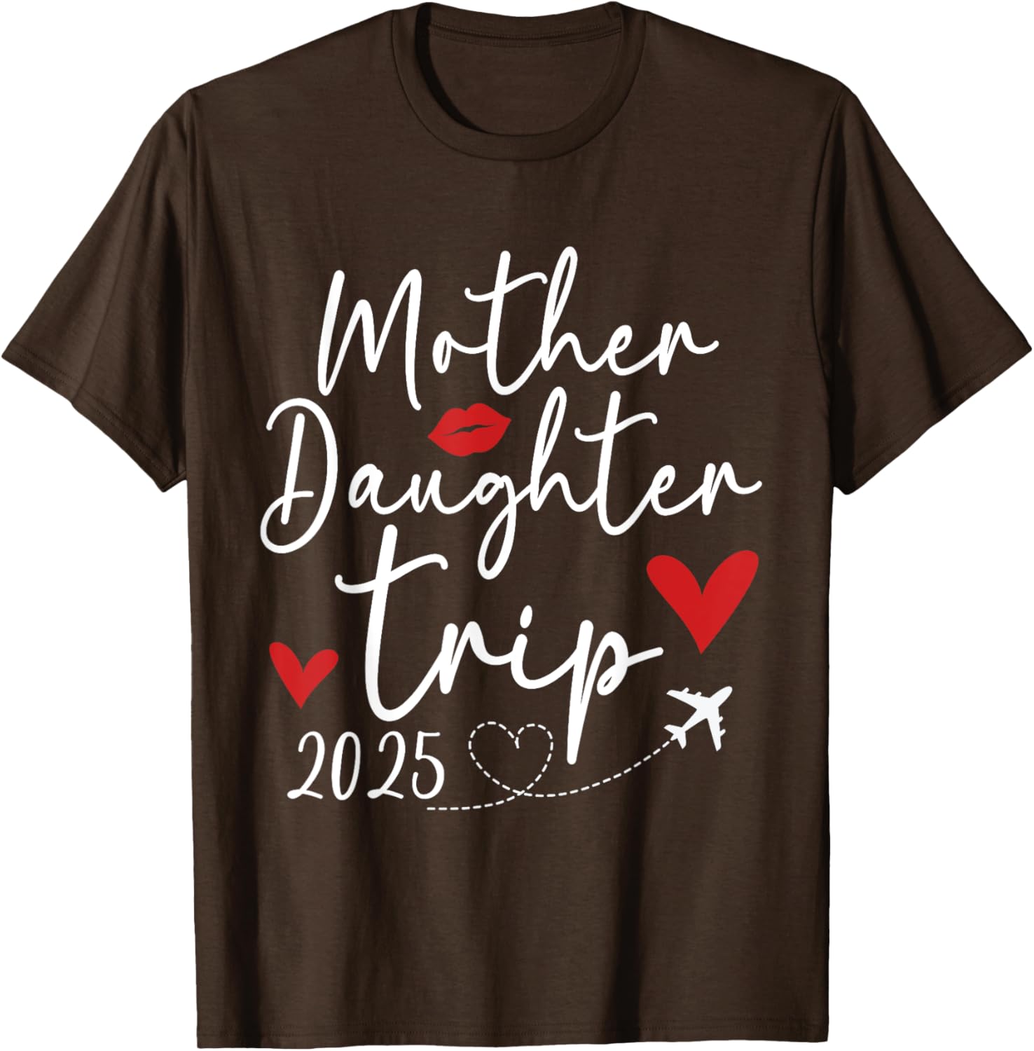 Matching Mother Daughter Vacation T-Shirt for 2025 Trip Adventure - 4