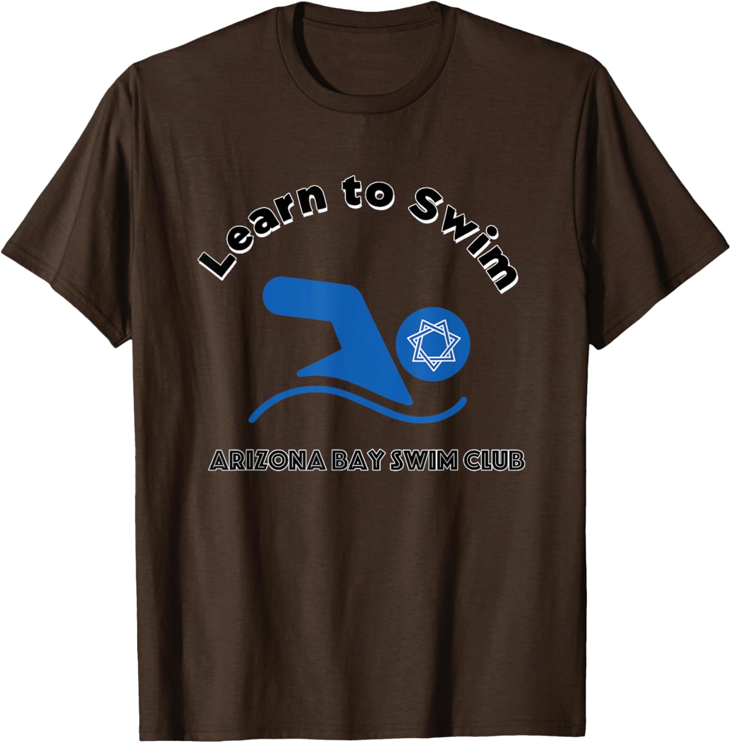 Learn to Swim Club Bay Arizona T-Shirt Fun Summer Swimwear Apparel - 22