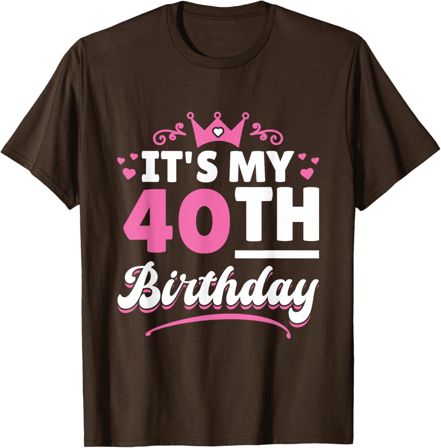 Stylish 40th Birthday T-Shirt for Women Perfect Gift Idea - 2