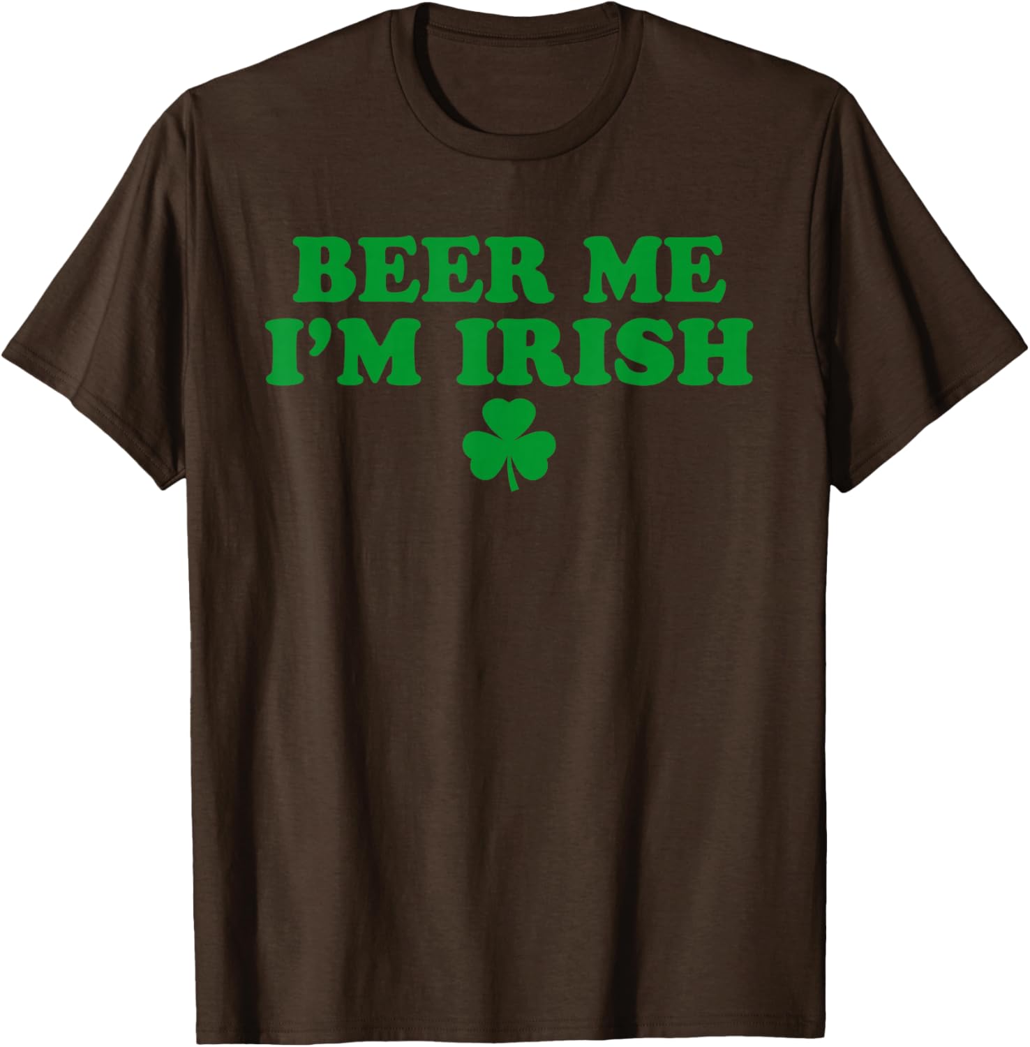 Funny Irish Shamrock Beer Me T-Shirt for St Patricks Day Celebration - 3