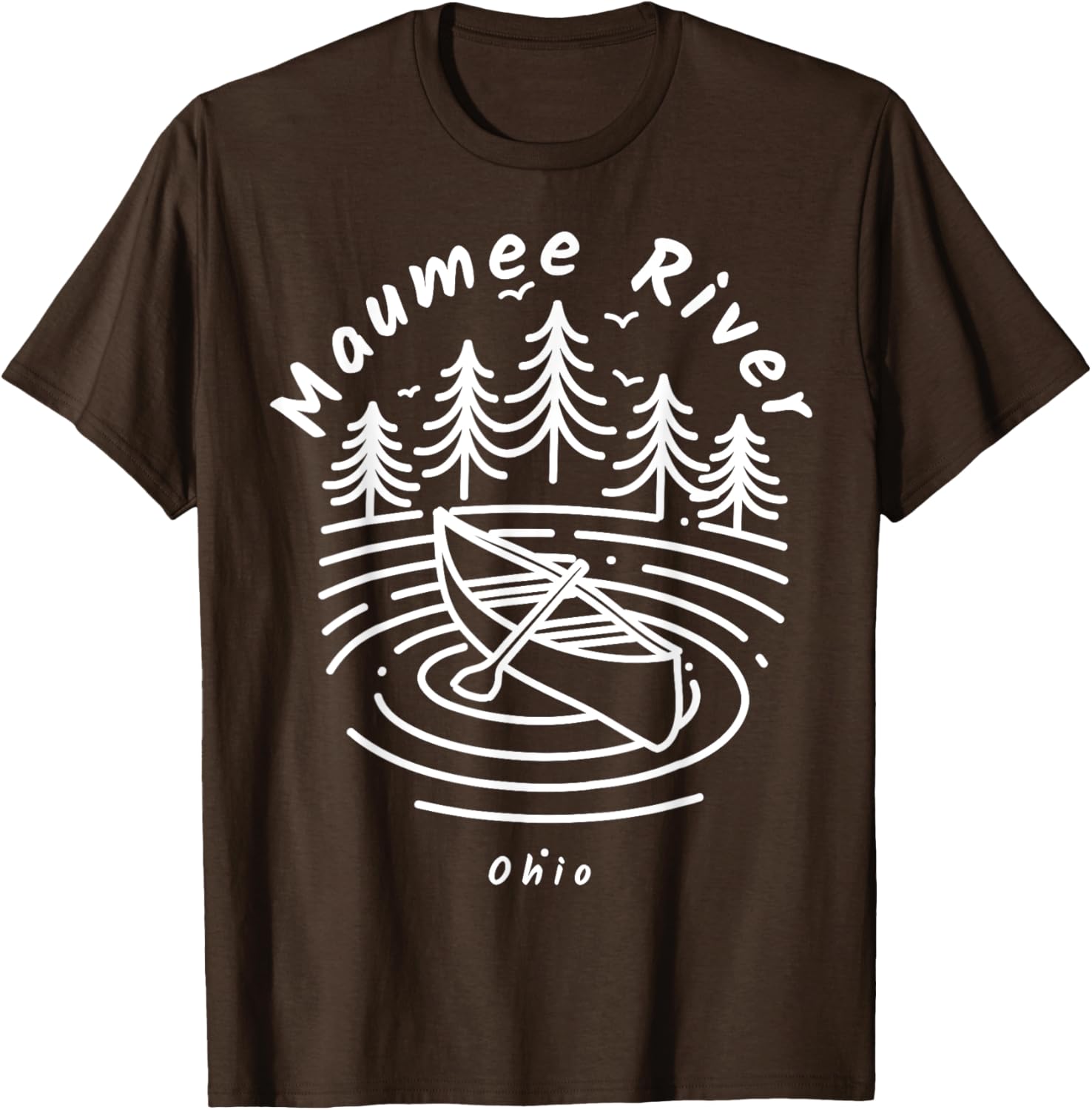 Maumee River Ohio T-Shirt for Nature Lovers and Outdoor Enthusiasts - 2