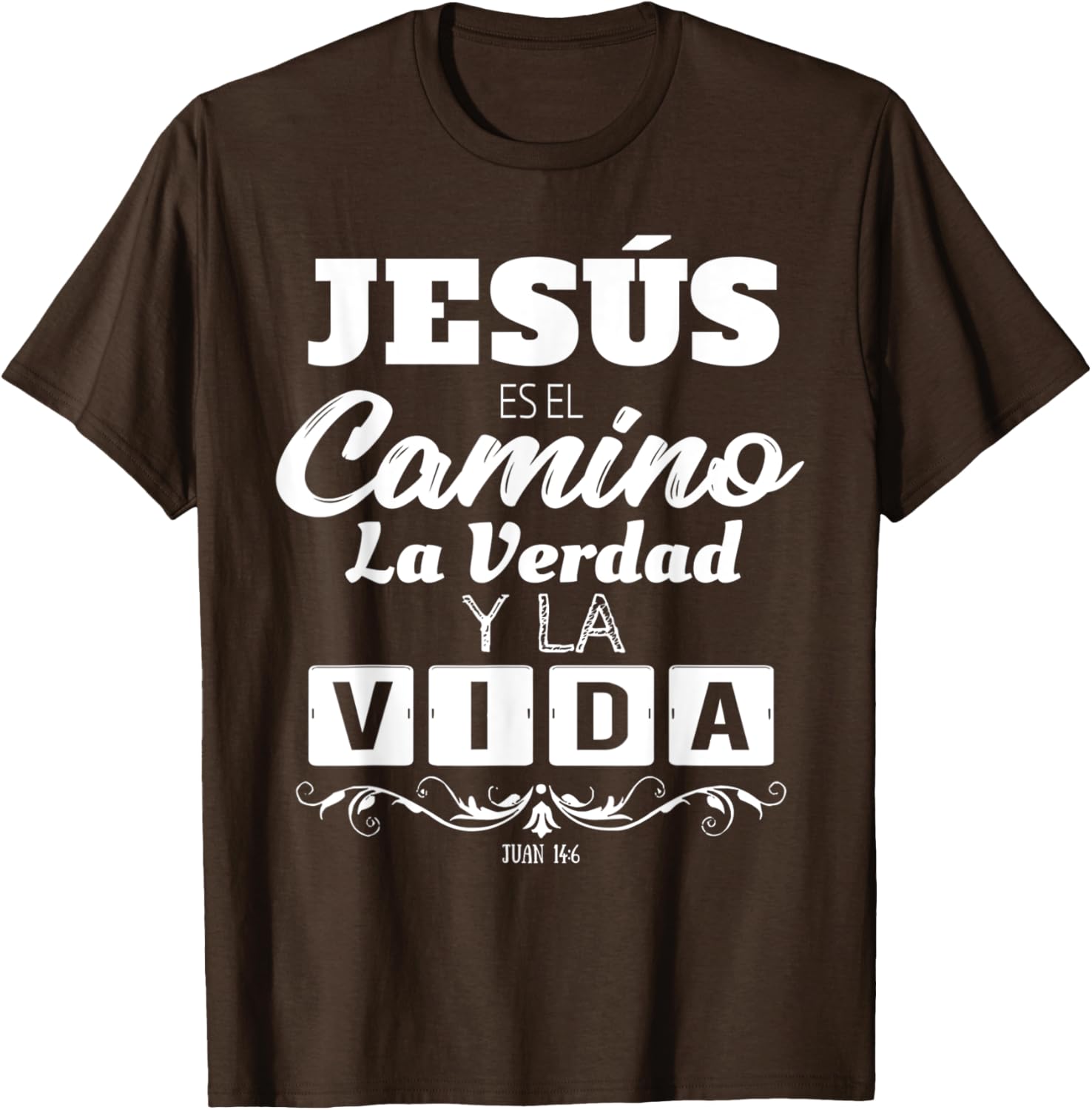 Jesus Is The Way Truth Life Christian Quotes T-Shirt for Believers - 12