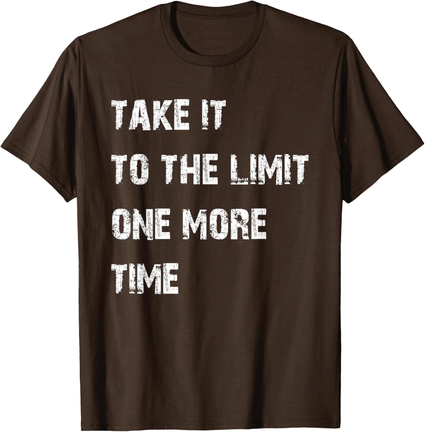 Take It to the Limit One More Time T-Shirt for Music Lovers and Fans - 8