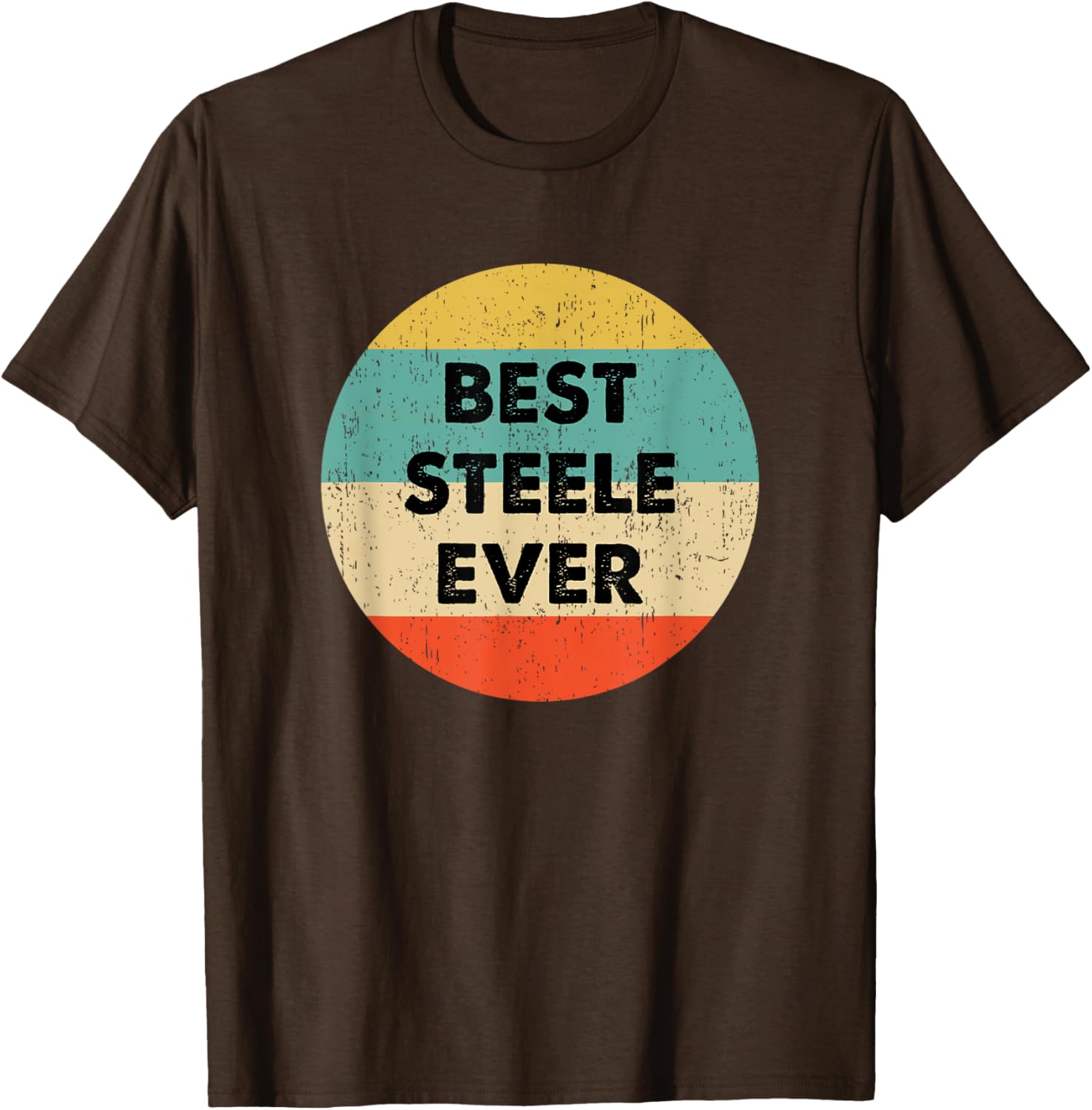 Steele Name T-Shirt for Men and Women - Stylish Casual Wear - 1
