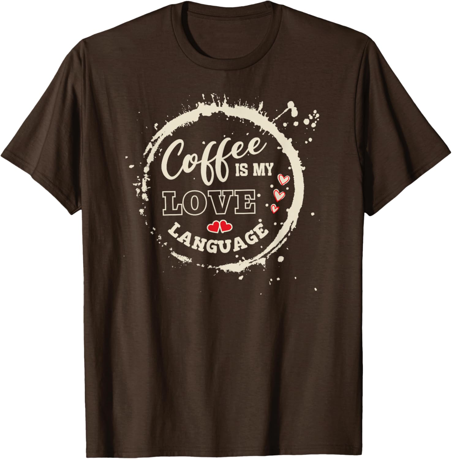 Iced Coffee is My Love Language Valentine’s Day T-Shirt for Coffee Lovers - 7