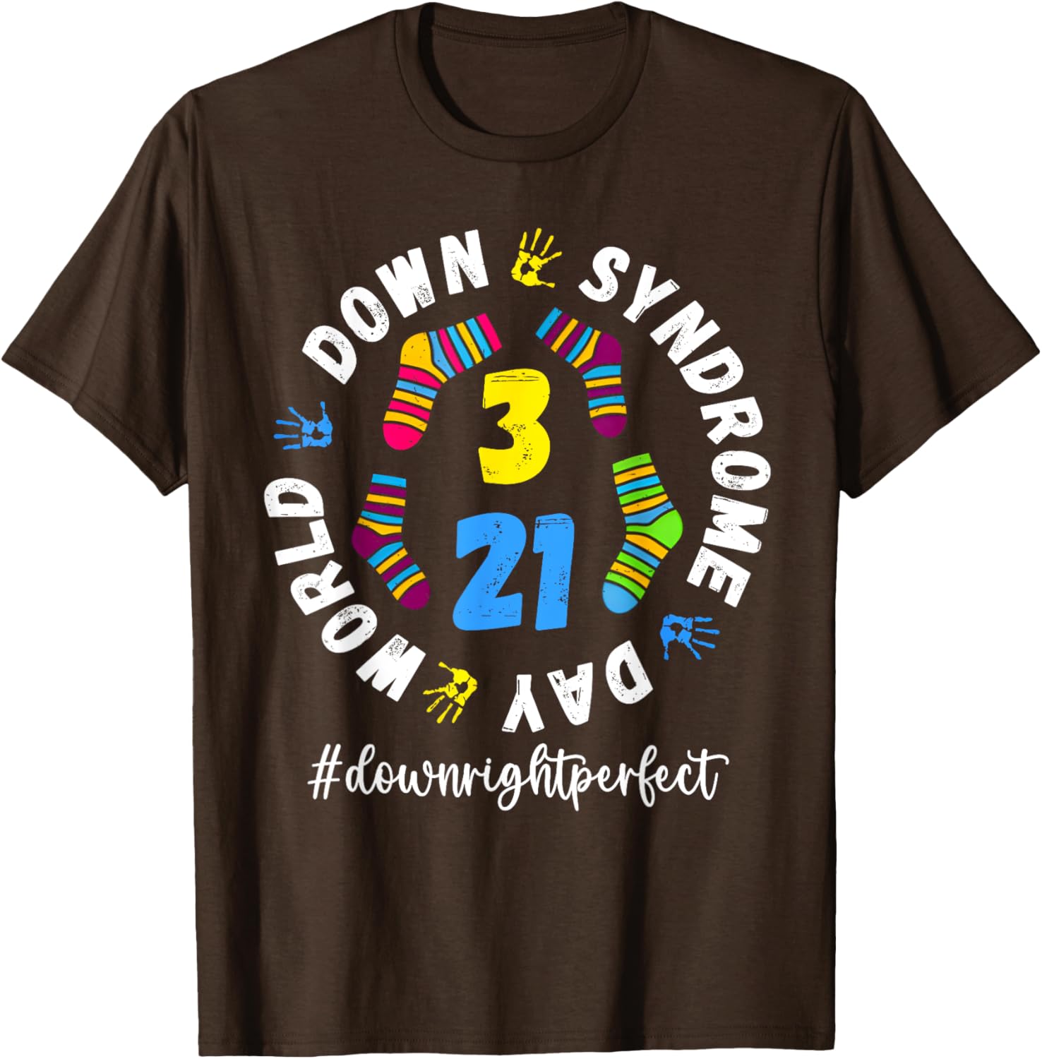 Celebrate World Down Syndrome Day with Our 321 Awareness T-Shirt for All Ages - 15