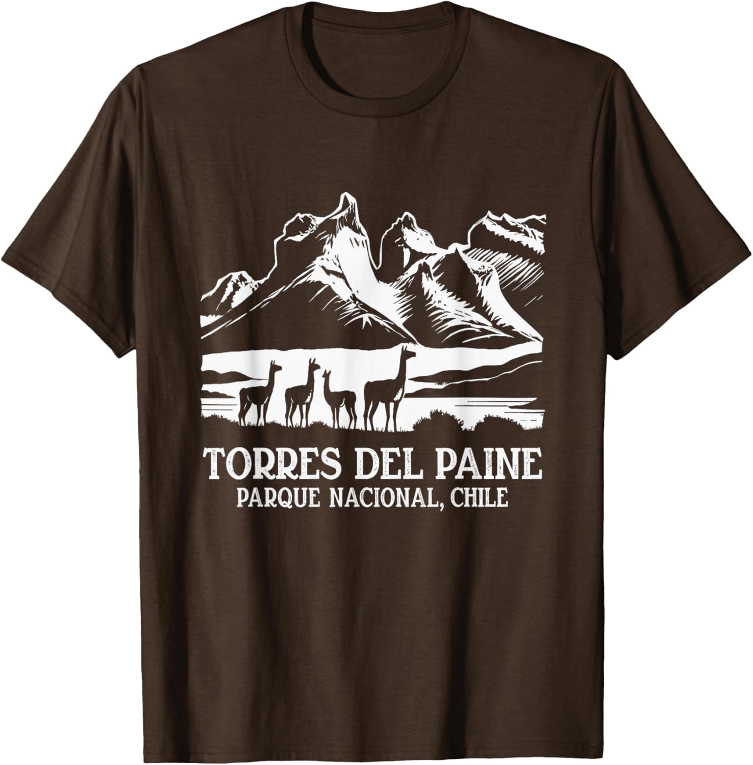 Torres del Paine National Park T-Shirt for Adventurers and Nature Lovers - 4