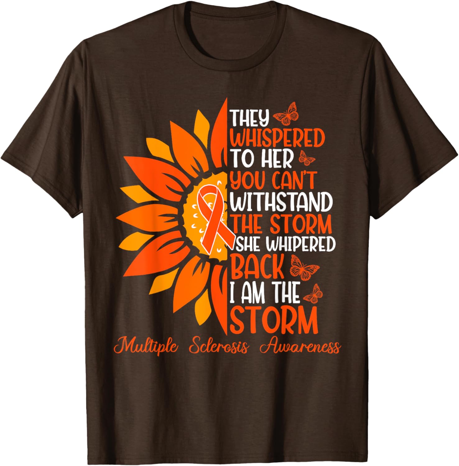 Inspiring MS Awareness T-Shirt for Motivation and Support - 3