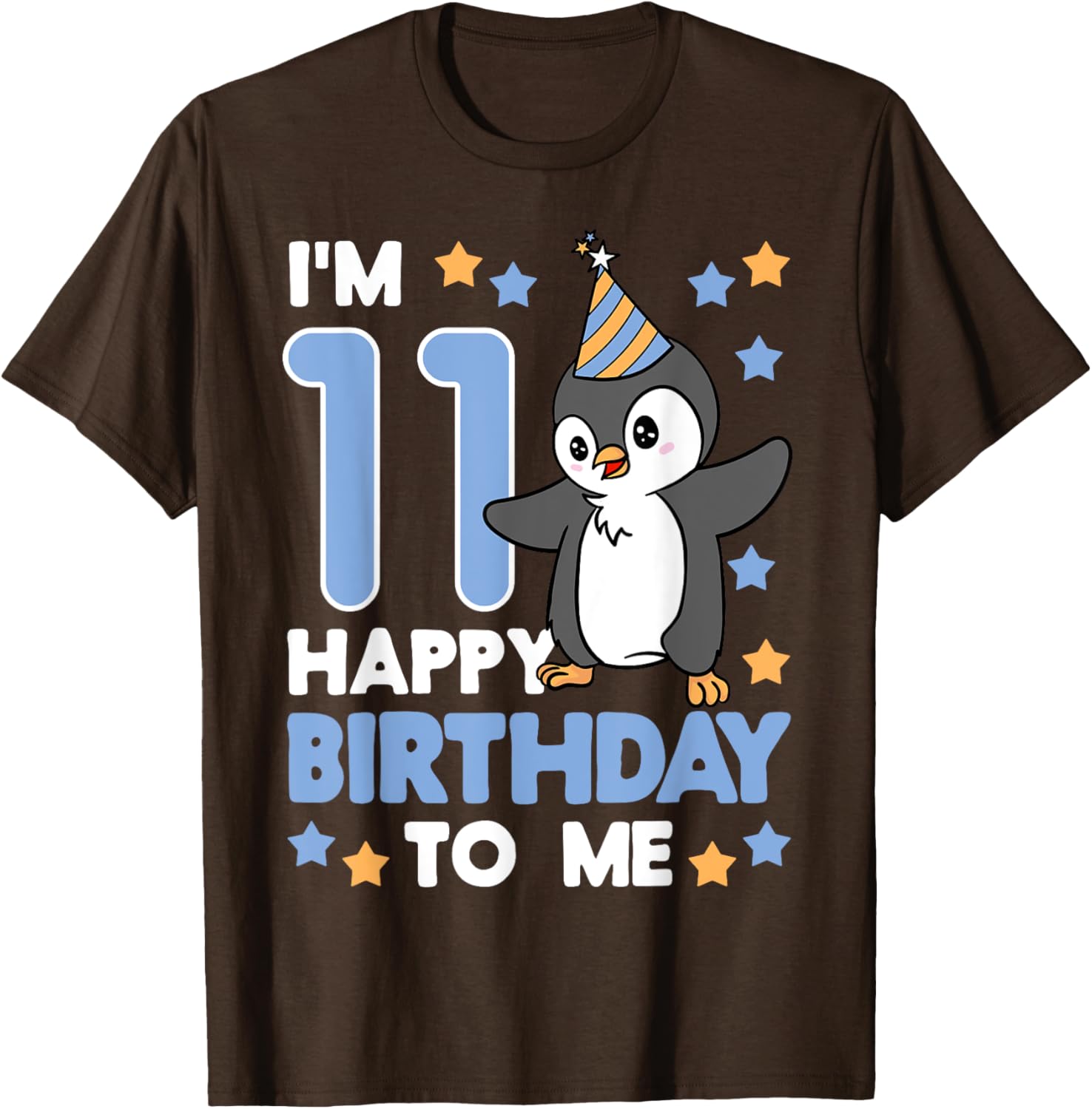 Cool Penguin 11 Birthday Zookeeper T-Shirt for Arctic Celebration Fun - 7