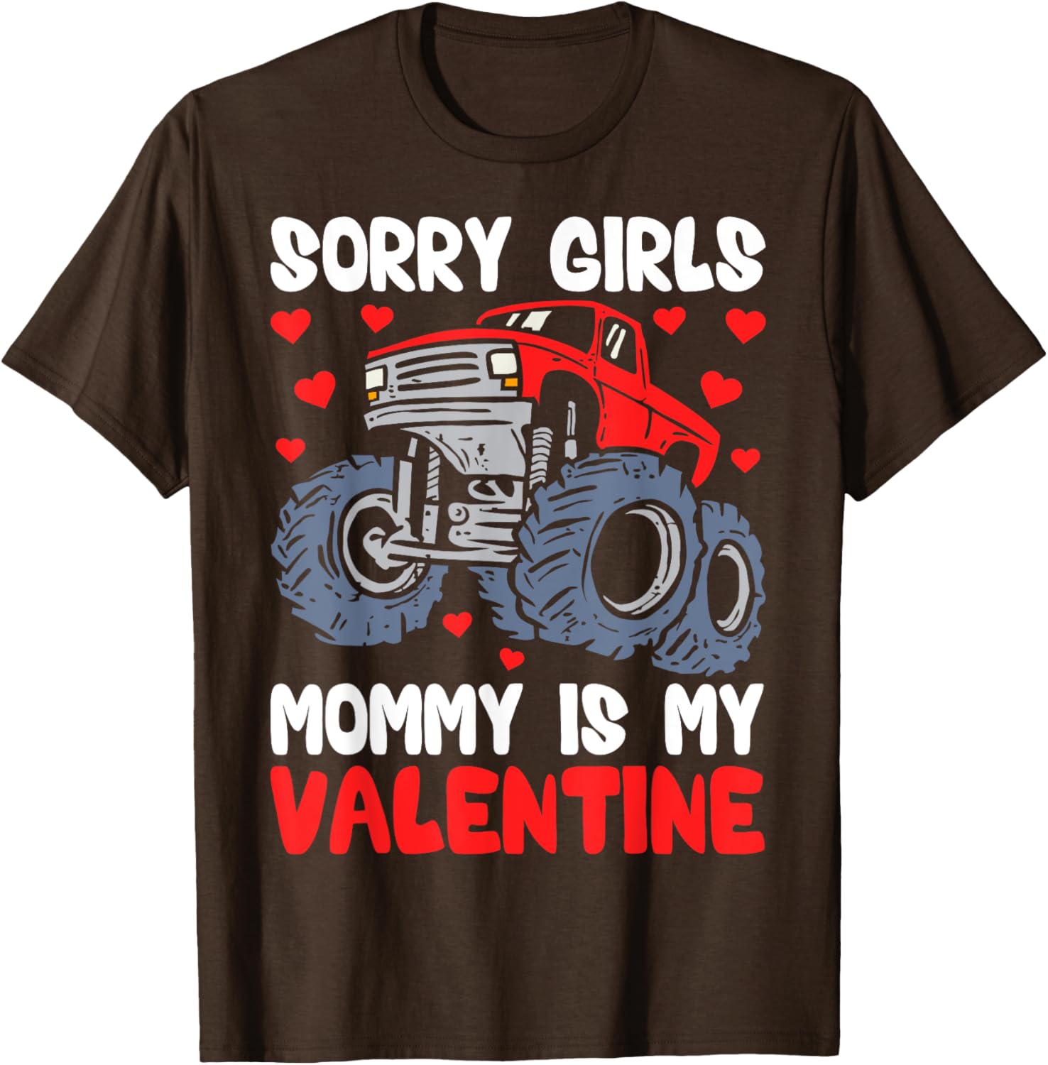 Sorry Girls Mommy Is My Valentine Boys Kids T-Shirt for Valentine's Day - 7