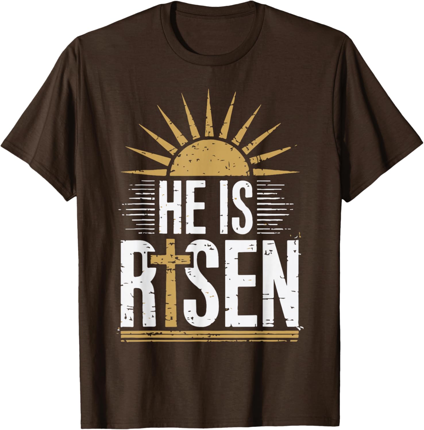 He Is Risen Funny Easter T-Shirt for Men, Women, and Toddlers - 13