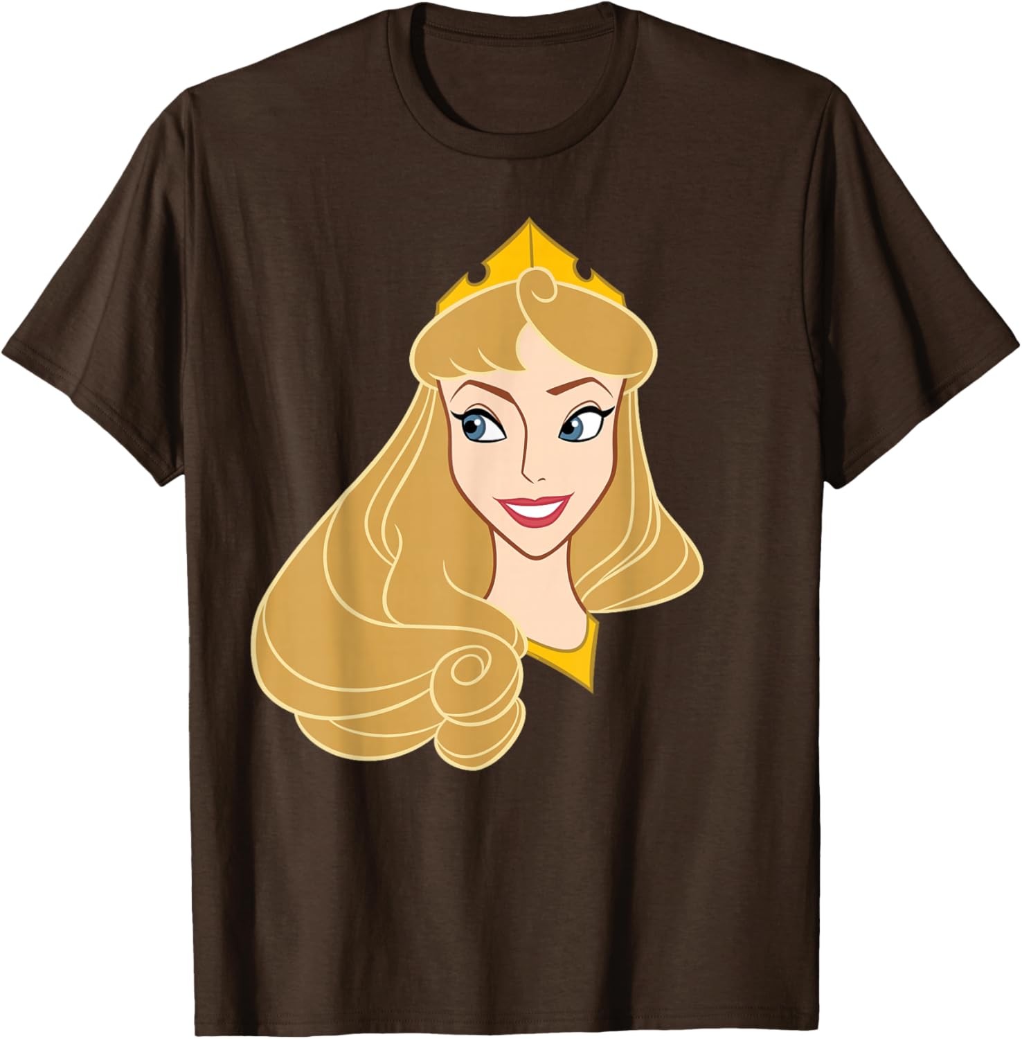 Disney Sleeping Beauty Princess Aurora Big Face Costume T-Shirt for Kids - 20