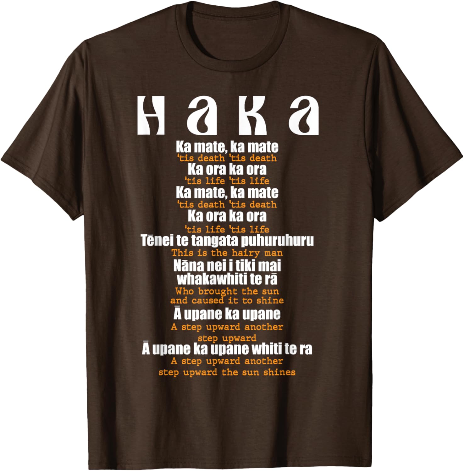Haka T-Shirt Maori Kiwi Design for New Zealand Rugby Fans - 9