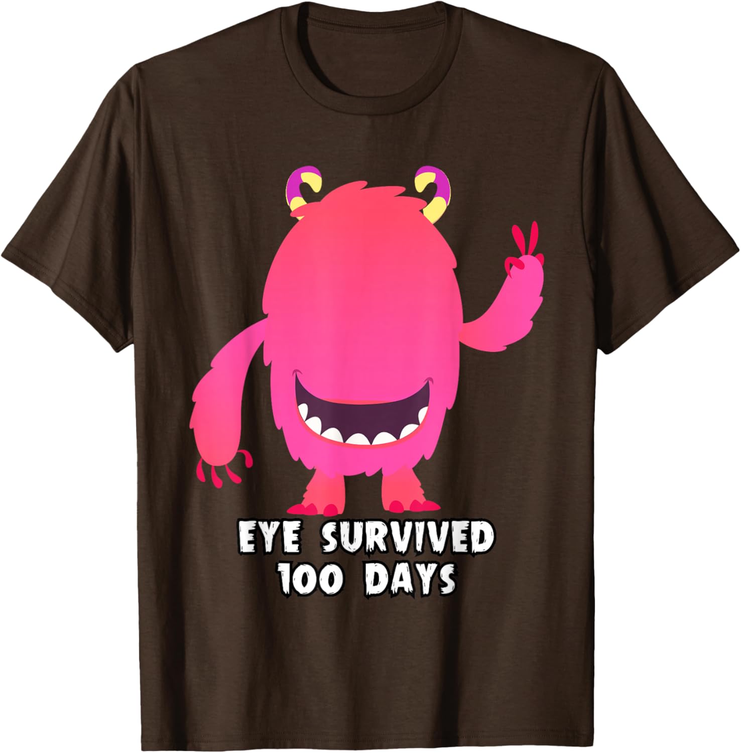 Googly Eye DIY T-Shirt for 100 Days of School Fun and Creativity - 5