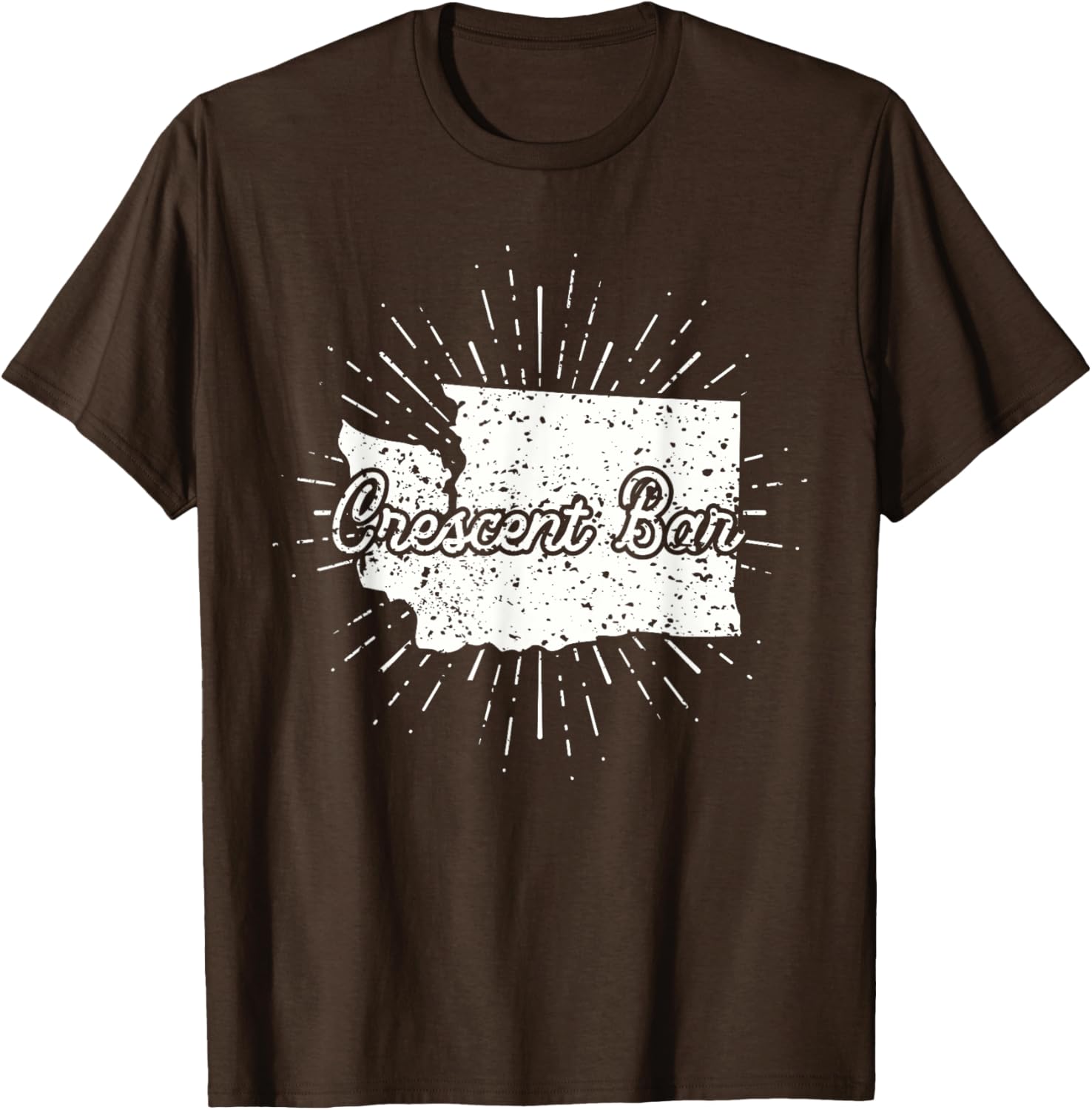 Crescent Bar Washington T-Shirt for Casual Style and Comfort - 7
