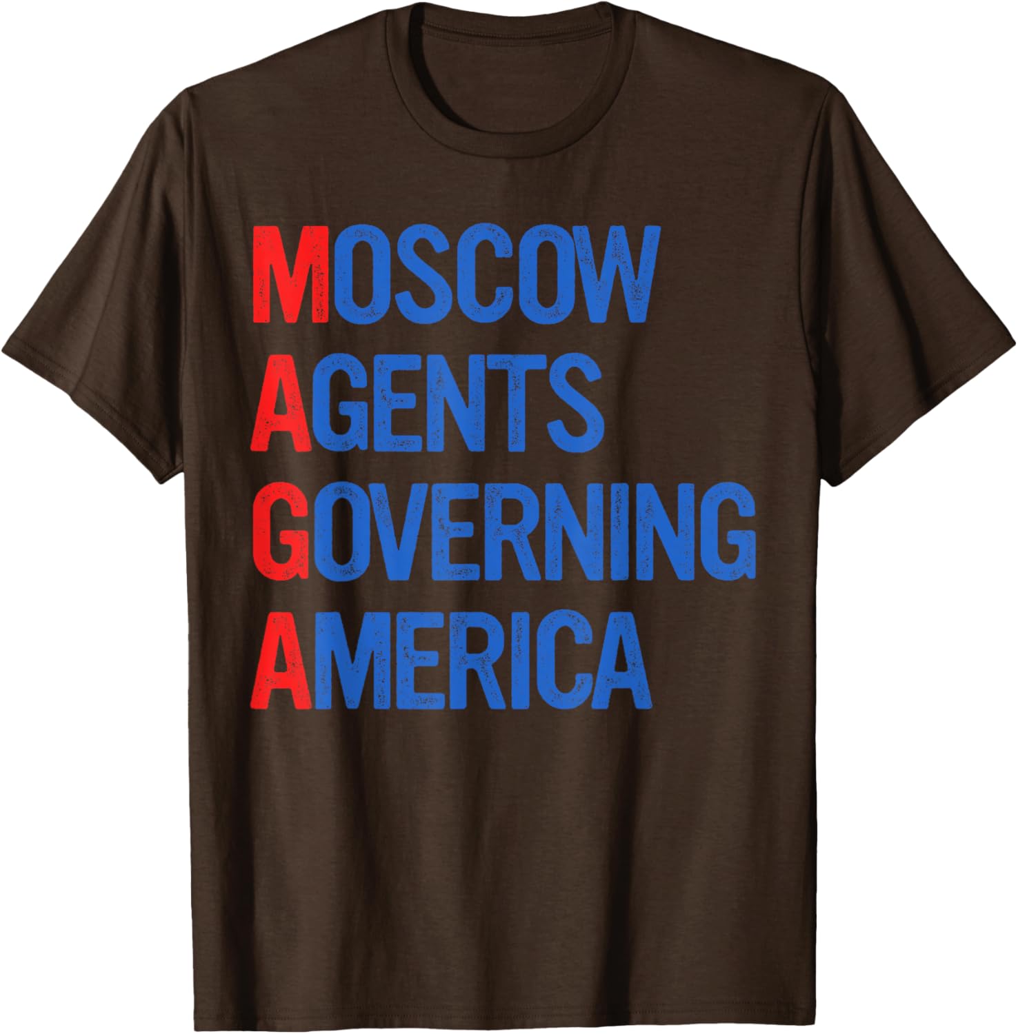 Retro Moscow Agents Anti Trump T-Shirt for Men and Women - Stylish Tee - 1