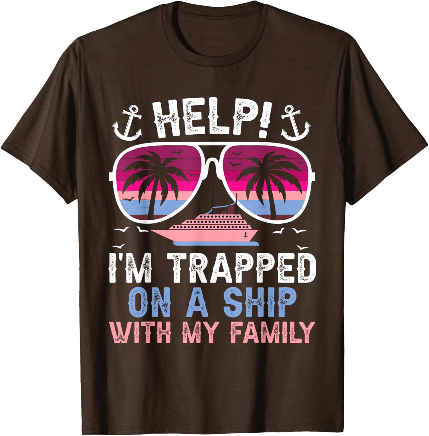 Family Matching Trip T-Shirt for Cruise Adventures - Fun Design! - 12