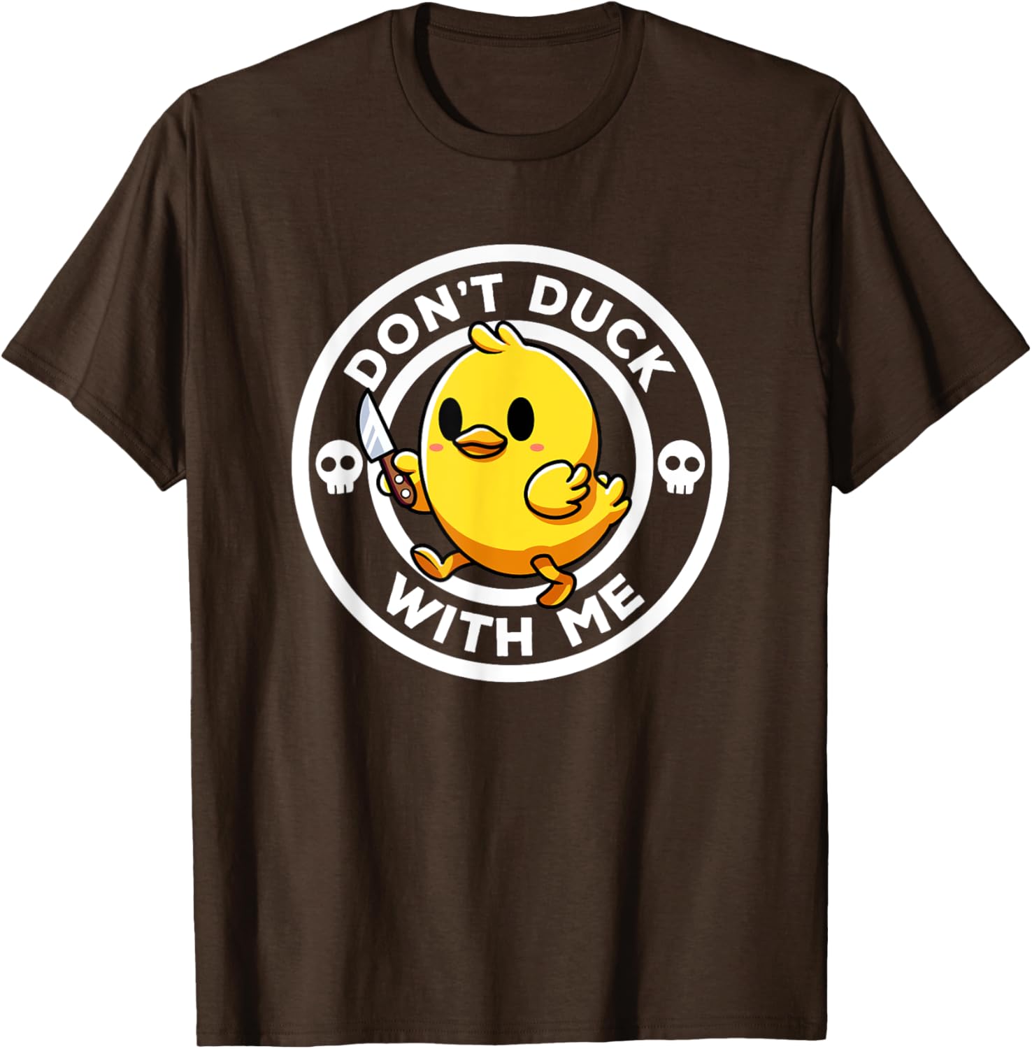 Funny Rubber Duck T-Shirt for Duck Lovers - Don't Duck With Me Design - 14